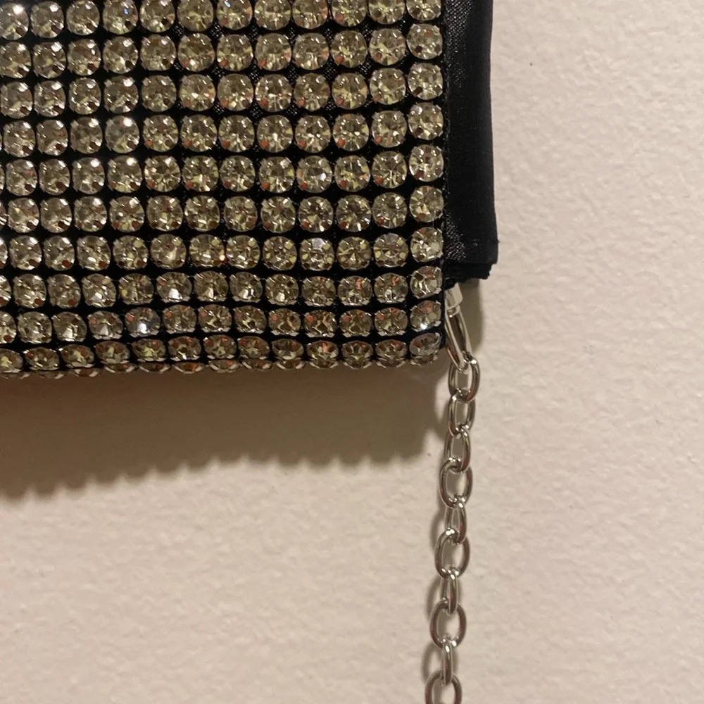 Never used From a FabFitFun box jeweled purse. - Picture 4 of 4
